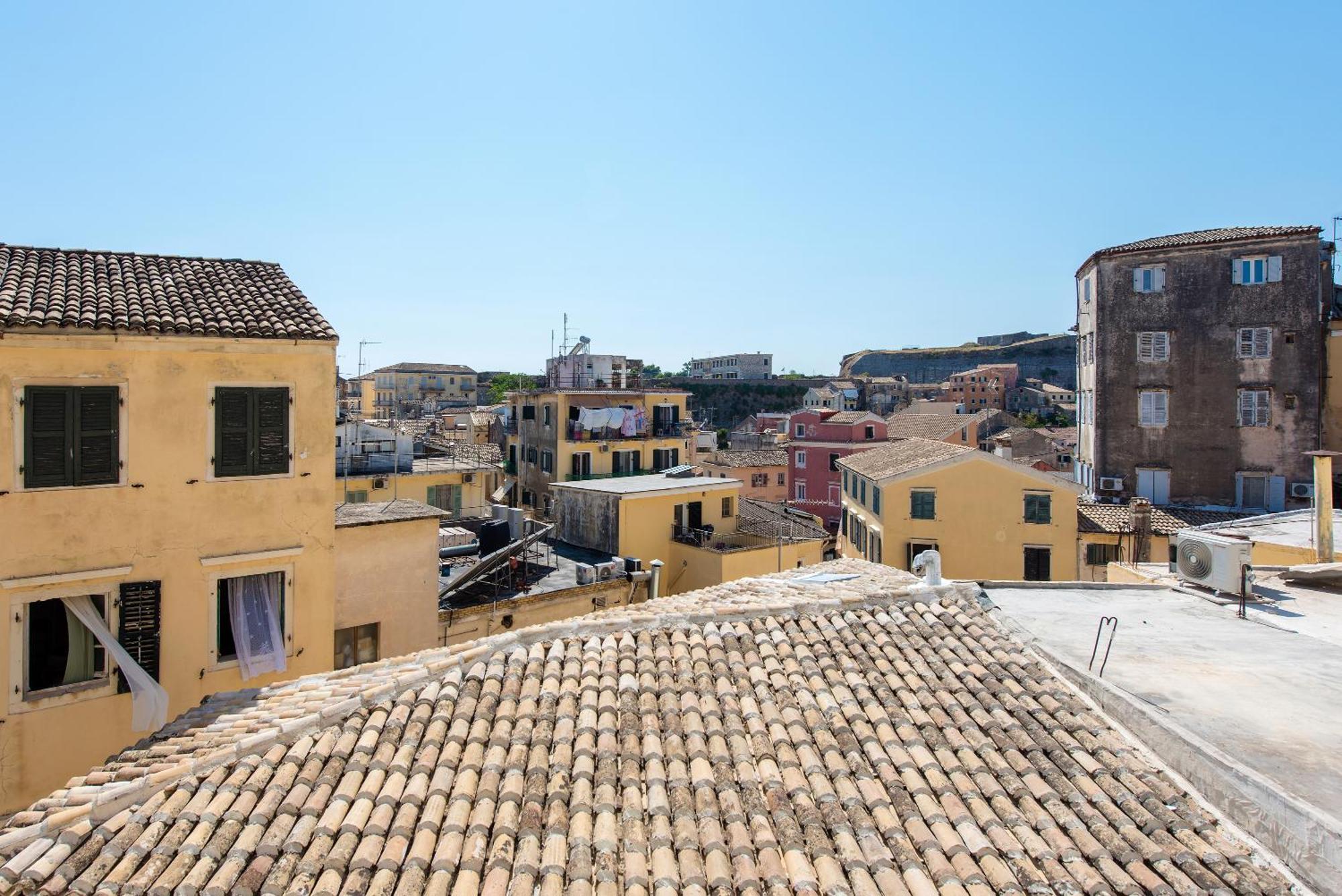 U Corfina @Old Town Apartman Corfu  Kültér fotó