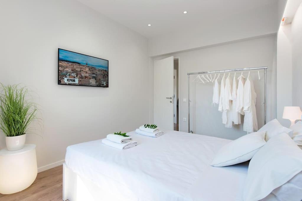 U Corfina @Old Town Apartman Corfu  Kültér fotó