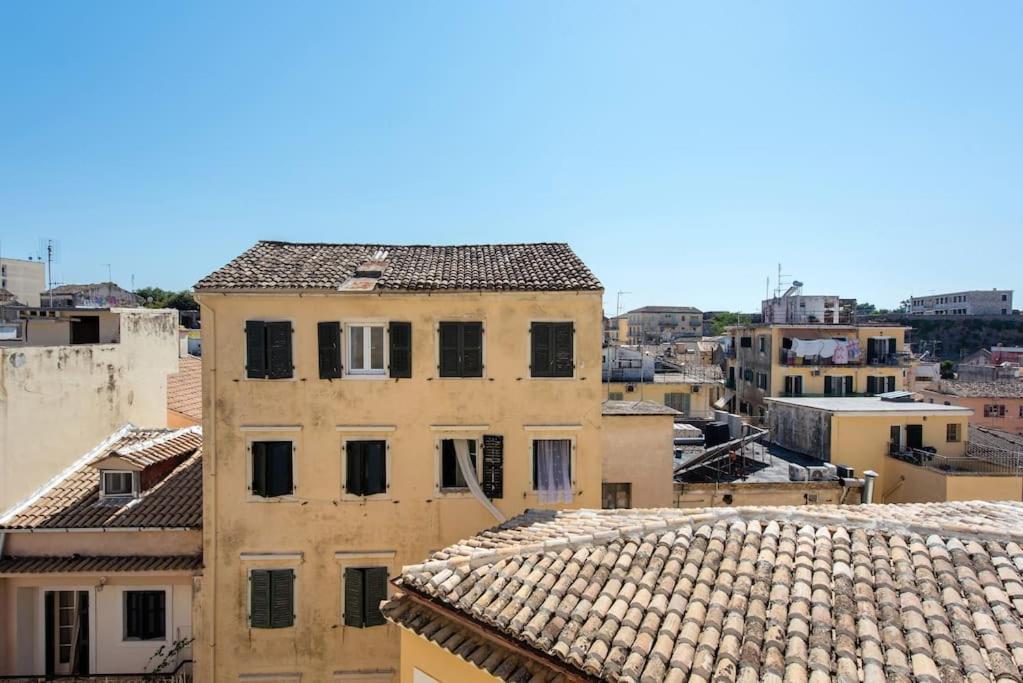 U Corfina @Old Town Apartman Corfu  Kültér fotó
