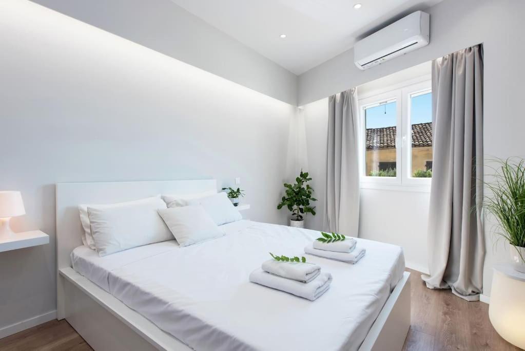 U Corfina @Old Town Apartman Corfu  Kültér fotó