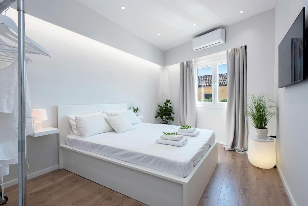 U Corfina @Old Town Apartman Corfu  Kültér fotó